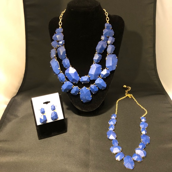 Kate Spade New York Blue Stone Necklace - Picture 2 of 3